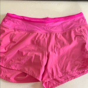 Lululemon Turbo Short, Pink, size 6